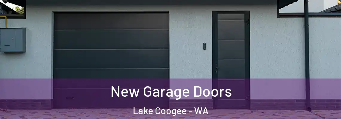 New Garage Doors Lake Coogee - WA