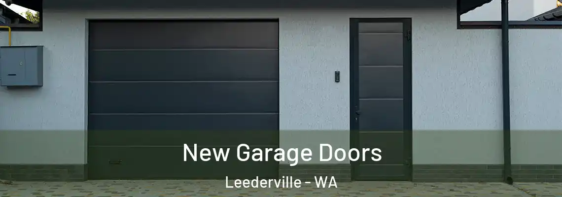 New Garage Doors Leederville - WA