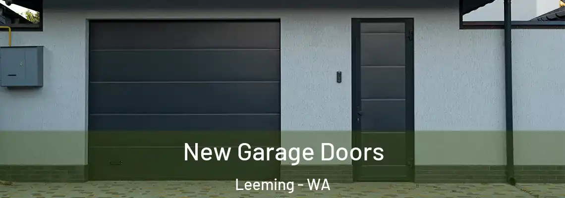 New Garage Doors Leeming - WA