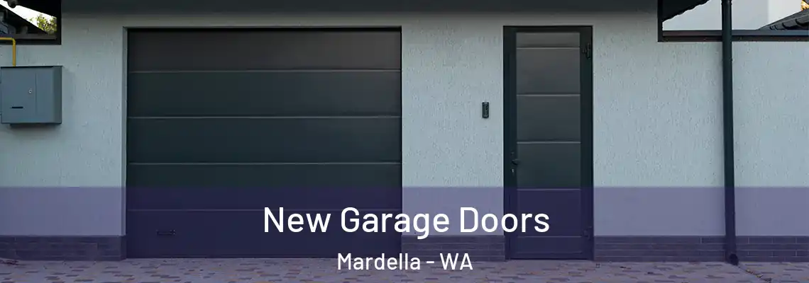  New Garage Doors Mardella - WA