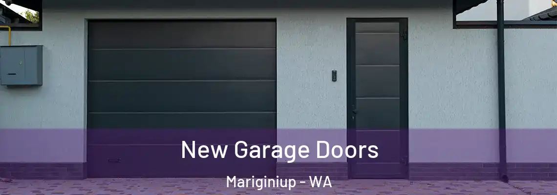New Garage Doors Mariginiup - WA