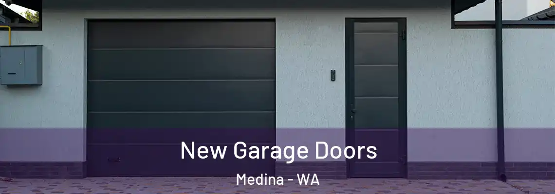  New Garage Doors Medina - WA