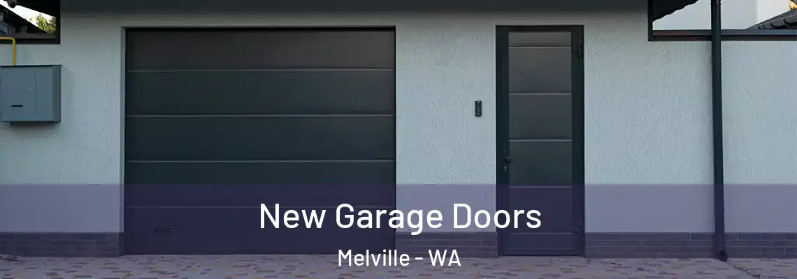  New Garage Doors Melville - WA