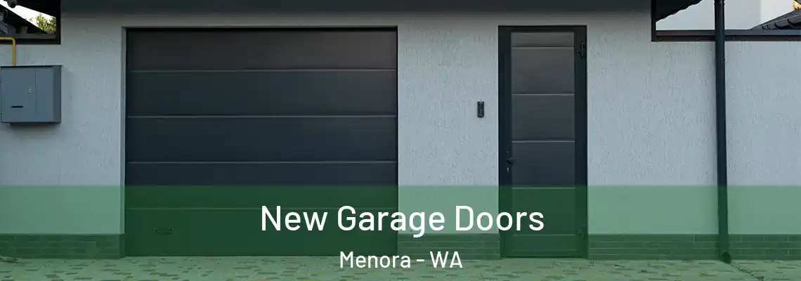 New Garage Doors Menora - WA