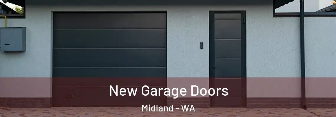 New Garage Doors Midland - WA