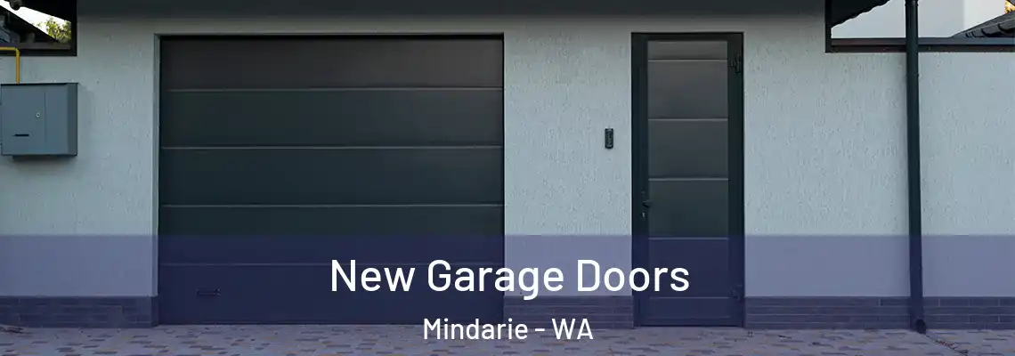 New Garage Doors Mindarie - WA
