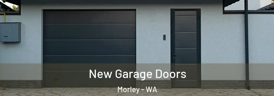 New Garage Doors Morley - WA