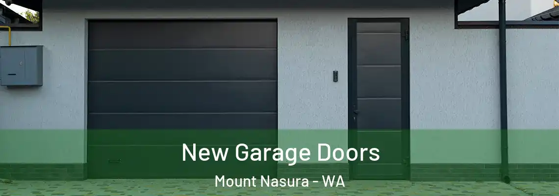 New Garage Doors Mount Nasura - WA