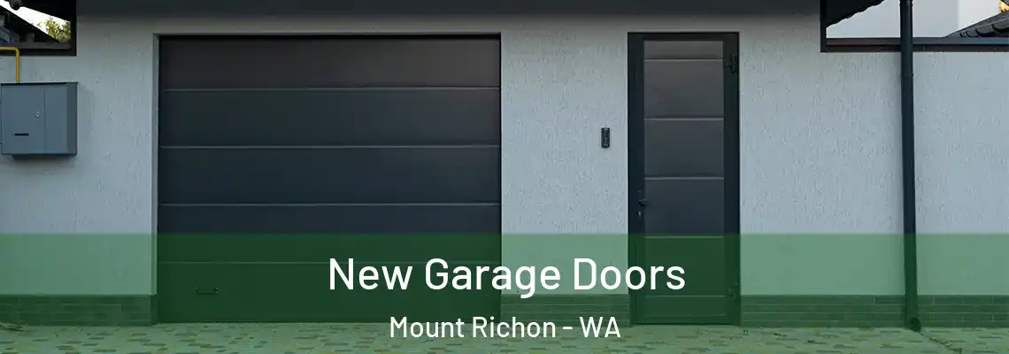 New Garage Doors Mount Richon - WA