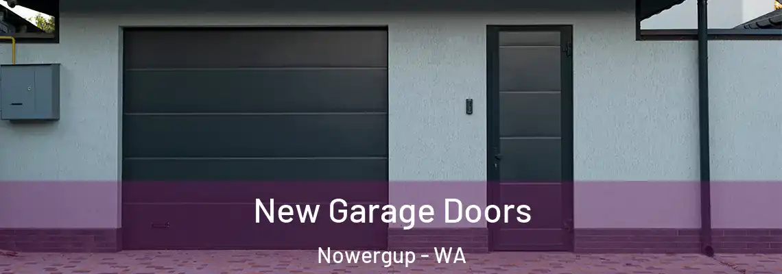 New Garage Doors Nowergup - WA