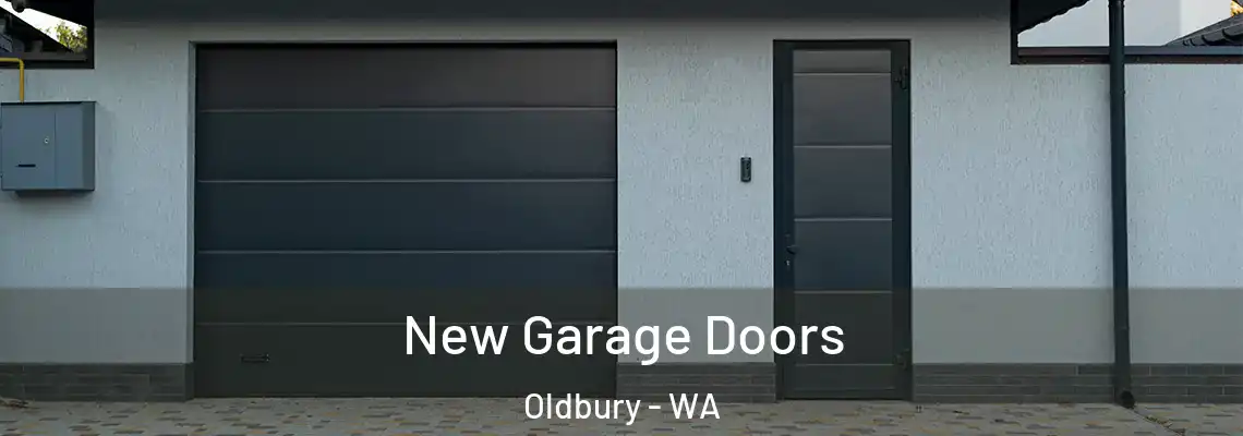 New Garage Doors Oldbury - WA