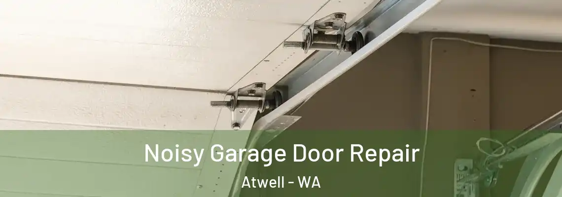 Noisy Garage Door Repair Atwell - WA