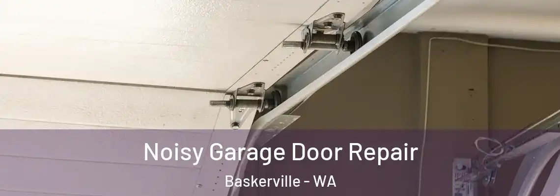 Noisy Garage Door Repair Baskerville - WA