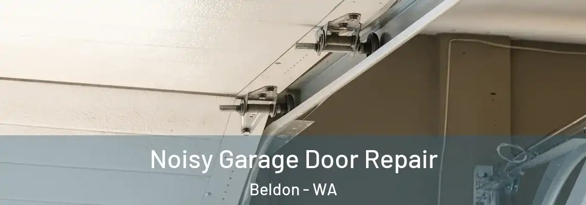 Noisy Garage Door Repair Beldon - WA