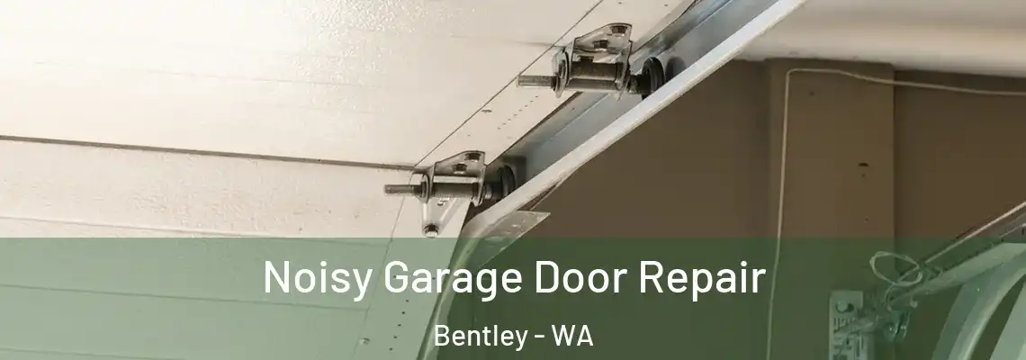 Noisy Garage Door Repair Bentley - WA