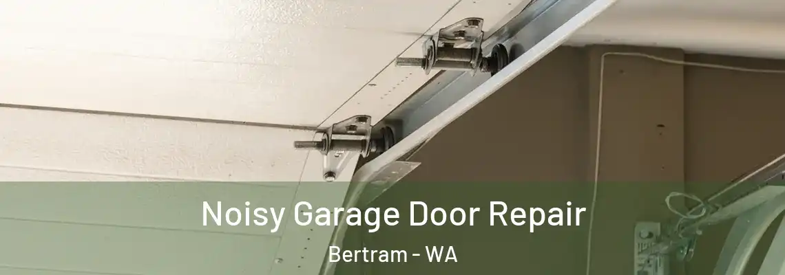 Noisy Garage Door Repair Bertram - WA