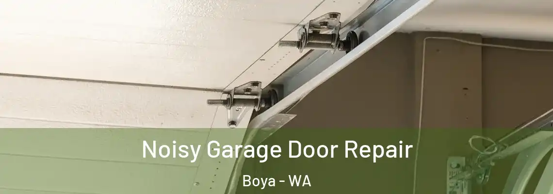  Noisy Garage Door Repair Boya - WA