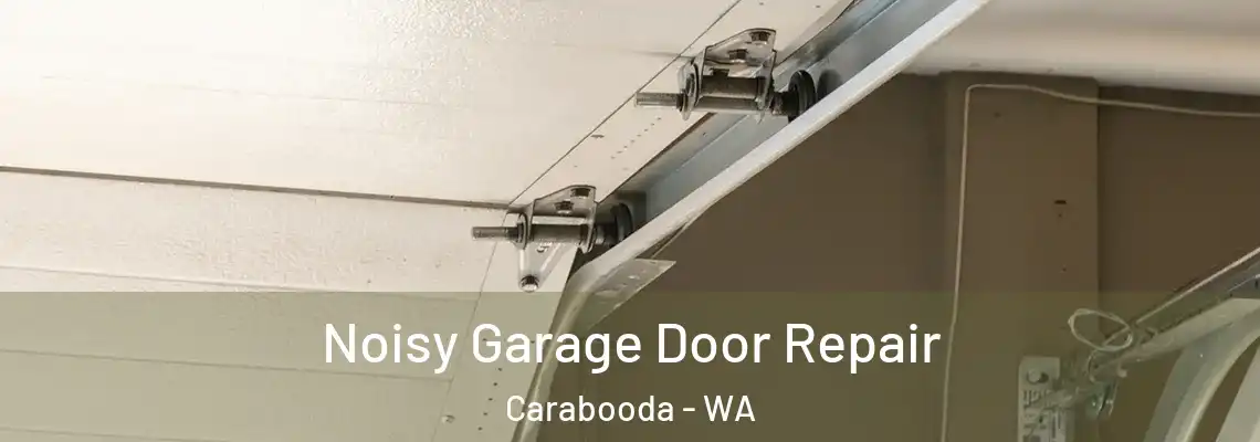 Noisy Garage Door Repair Carabooda - WA