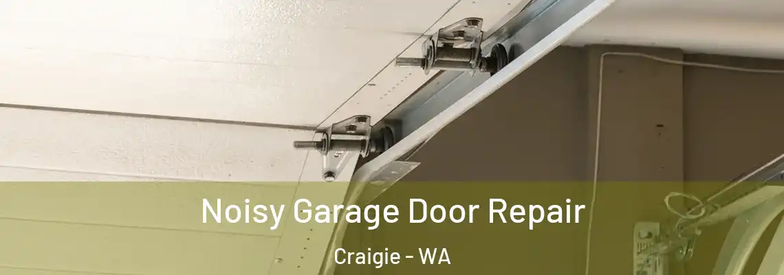 Noisy Garage Door Repair Craigie - WA