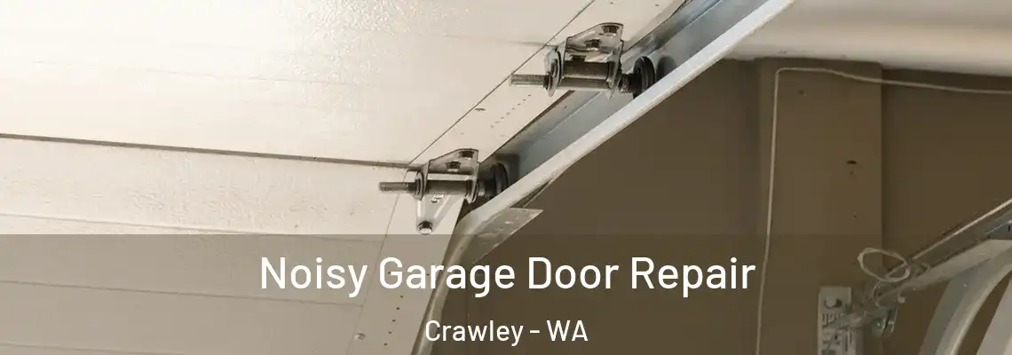 Noisy Garage Door Repair Crawley - WA