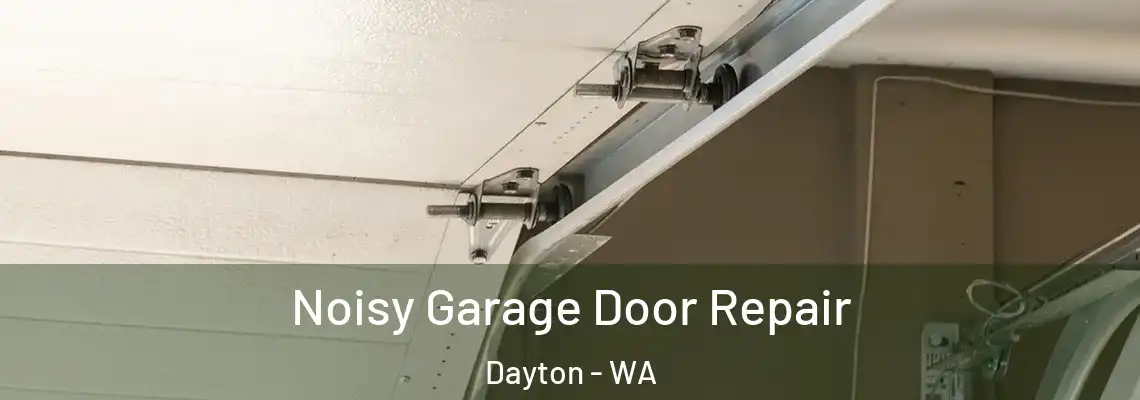 Noisy Garage Door Repair Dayton - WA
