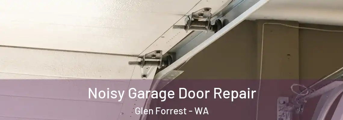 Noisy Garage Door Repair Glen Forrest - WA