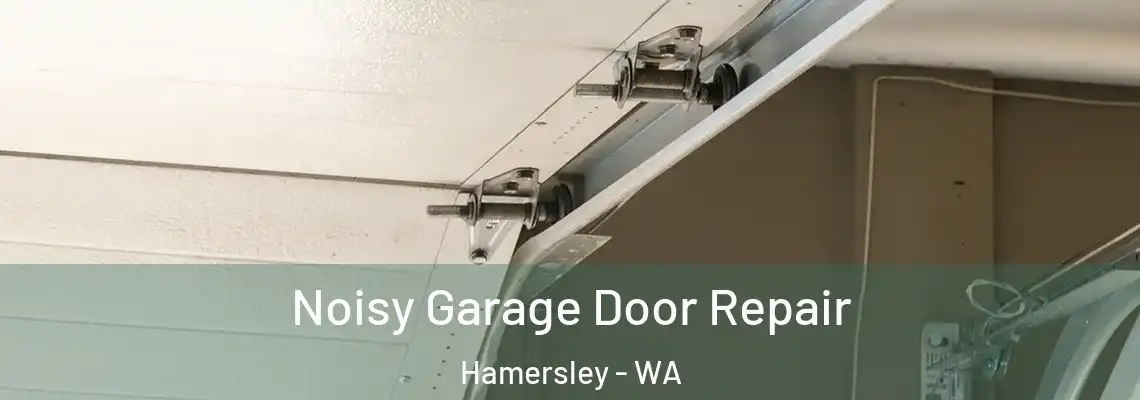 Noisy Garage Door Repair Hamersley - WA