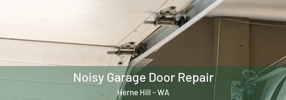 Noisy Garage Door Repair Herne Hill - WA