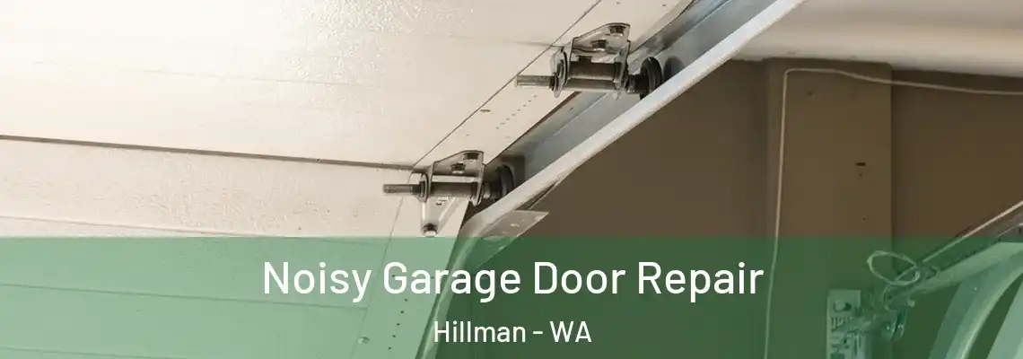 Noisy Garage Door Repair Hillman - WA