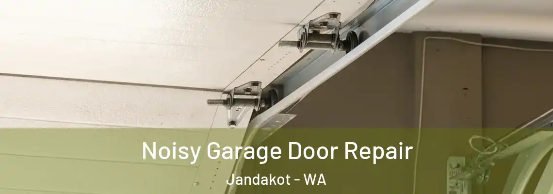 Noisy Garage Door Repair Jandakot - WA