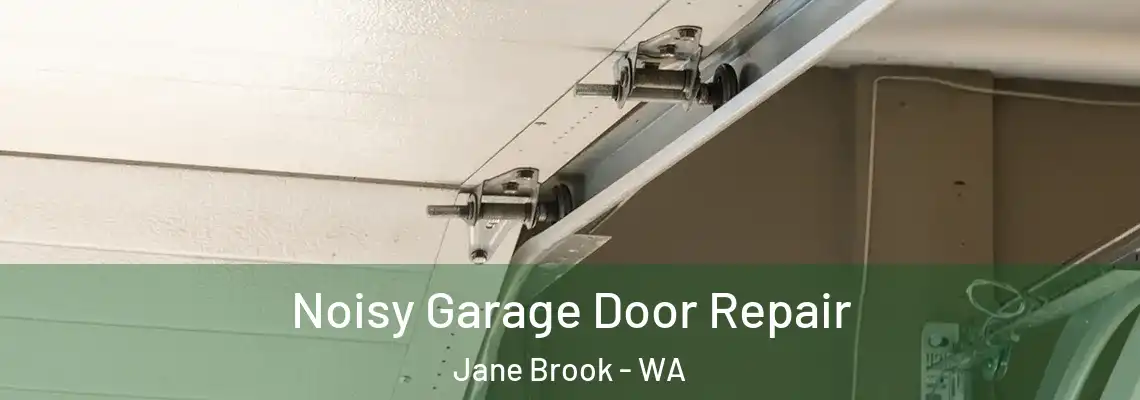 Noisy Garage Door Repair Jane Brook - WA