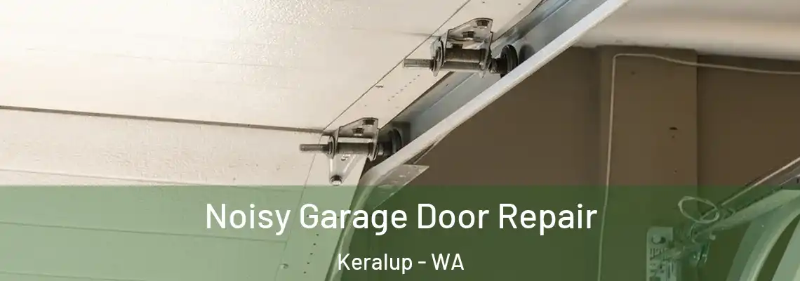 Noisy Garage Door Repair Keralup - WA