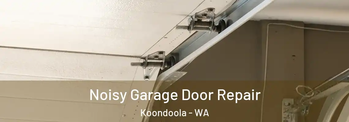 Noisy Garage Door Repair Koondoola - WA