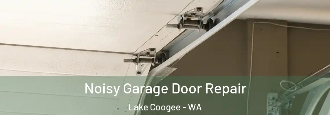 Noisy Garage Door Repair Lake Coogee - WA