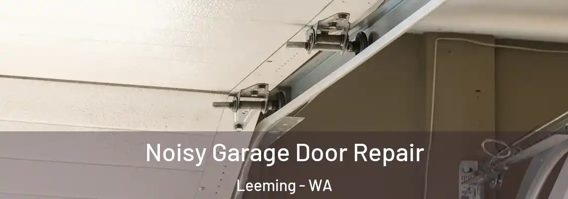 Noisy Garage Door Repair Leeming - WA