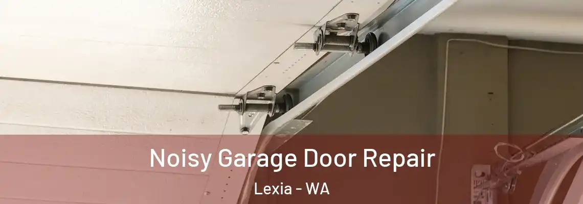  Noisy Garage Door Repair Lexia - WA
