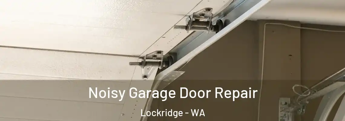 Noisy Garage Door Repair Lockridge - WA