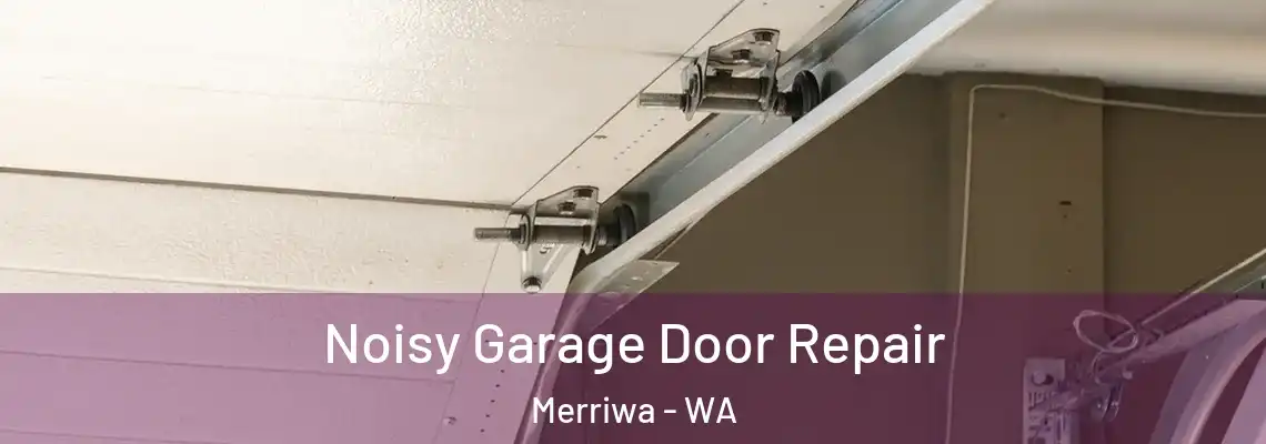 Noisy Garage Door Repair Merriwa - WA