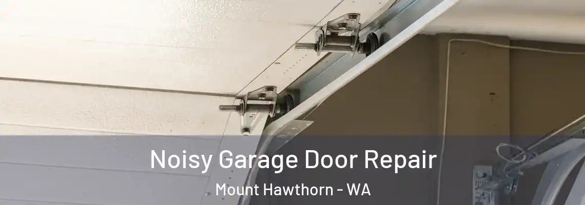 Noisy Garage Door Repair Mount Hawthorn - WA