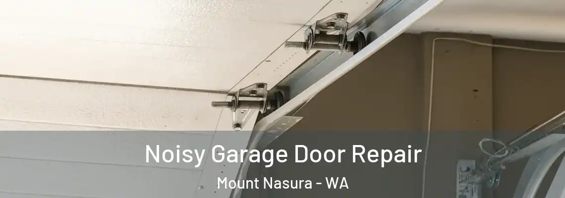 Noisy Garage Door Repair Mount Nasura - WA