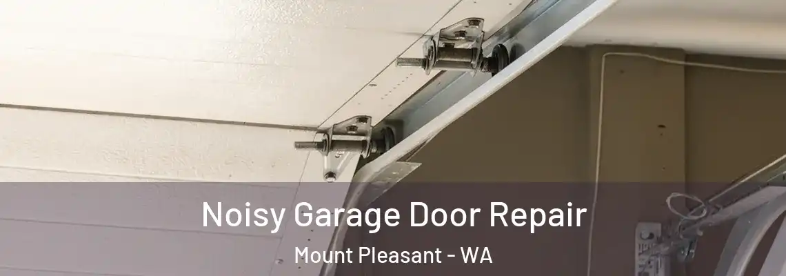 Noisy Garage Door Repair Mount Pleasant - WA