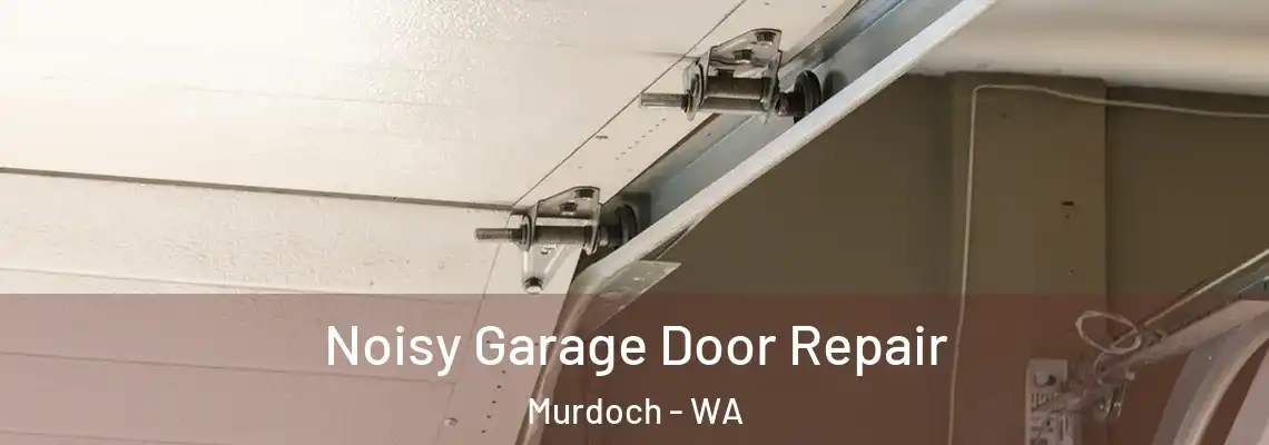 Noisy Garage Door Repair Murdoch - WA