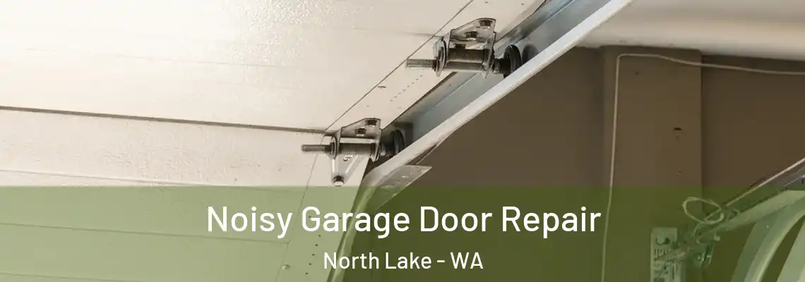 Noisy Garage Door Repair North Lake - WA