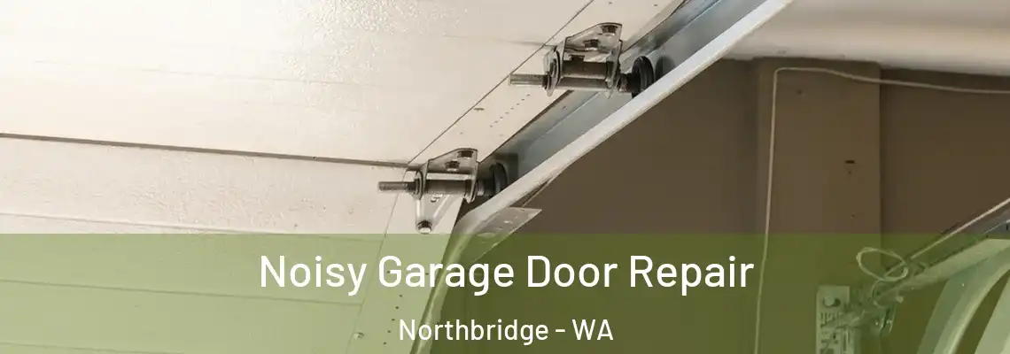 Noisy Garage Door Repair Northbridge - WA