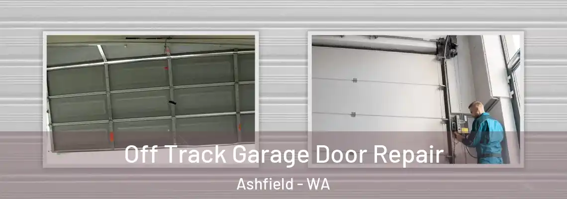 Off Track Garage Door Repair Ashfield - WA