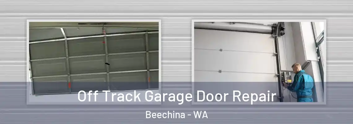 Off Track Garage Door Repair Beechina - WA