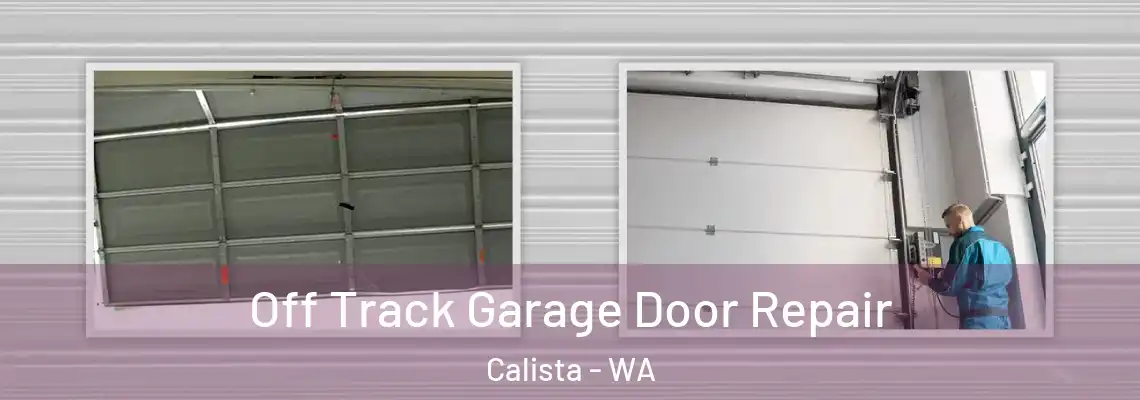Off Track Garage Door Repair Calista - WA