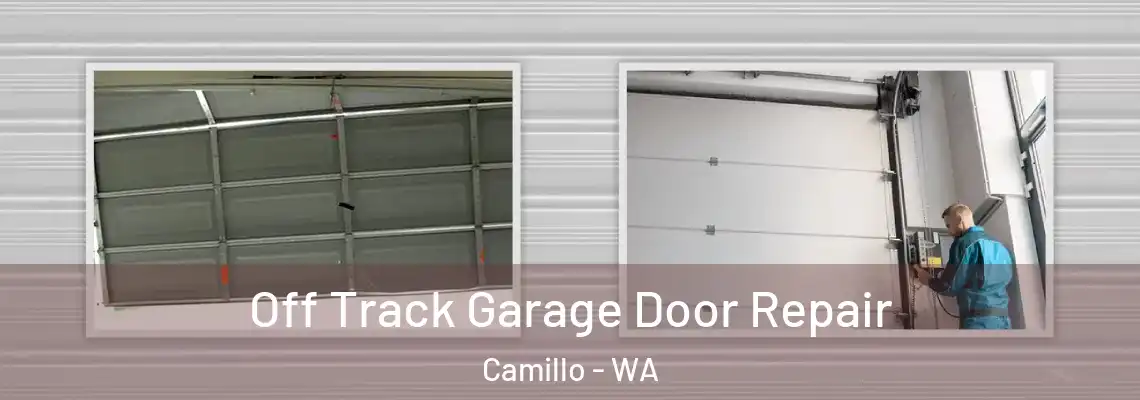 Off Track Garage Door Repair Camillo - WA