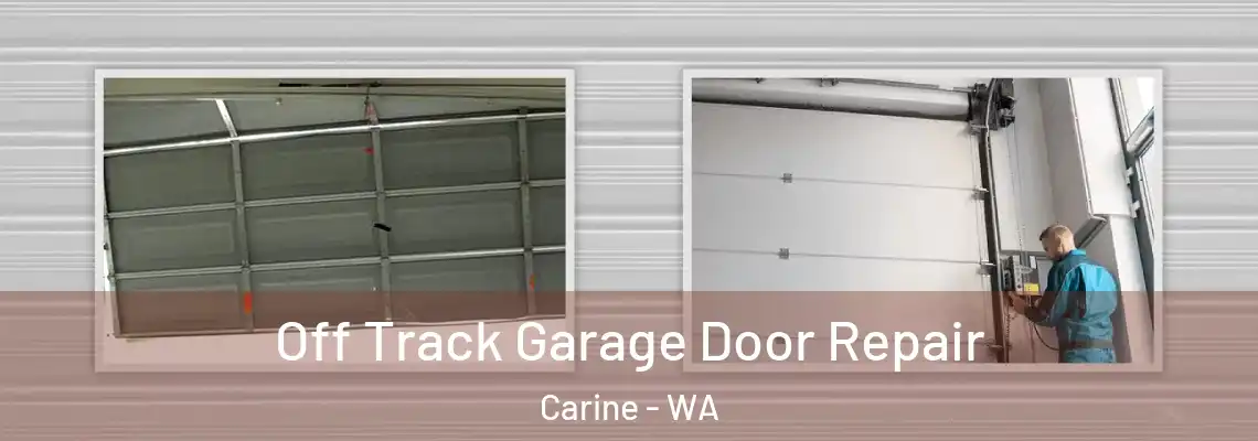 Off Track Garage Door Repair Carine - WA