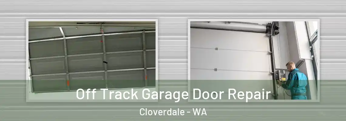  Off Track Garage Door Repair Cloverdale - WA